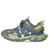 Track 1.0 Sneakers “Grøn Gul Blå” 542023W3AD13123