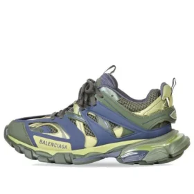 Track 1.0 Sneakers “Grøn Gul Blå” 542023W3AD13123