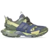 Track 1.0 Sneakers “Grøn Gul Blå” 542023W3AD13123