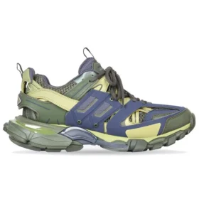 Track 1.0 Sneakers “Grøn Gul Blå” 542023W3AD13123