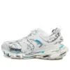Track 1.0 Sneakers “Hvid-blå mesh og nylon med graffiti” 542023W3SRA9014
