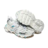 Track 1.0 Sneakers “Hvid-blå mesh og nylon med graffiti” 542023W3SRA9014