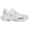 Track 1.0 Sneakers “White Blue Mesh and Nylon Graffiti” 542436W3SRA9014