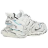 Track 1.0 Sneakers “White Blue Mesh and Nylon Graffiti” 542436W3SRA9014