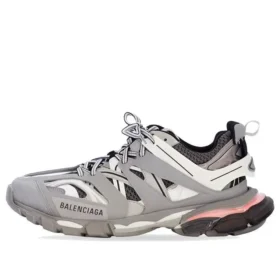 Track 1.0 Track LED-Sneakers “Grey Pink” 555036W2GB71214