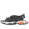 Track-sandaler “Clearsole Black Red” 655954W2CC31096