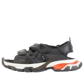 Track-sandaler “Clearsole Black Red” 655954W2CC31096