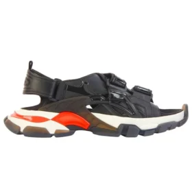 Track-sandaler “Clearsole Black Red” 655954W2CC31096