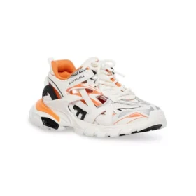 Track 2.0 Sneakers “White Orange Black” 690494W3GN39059