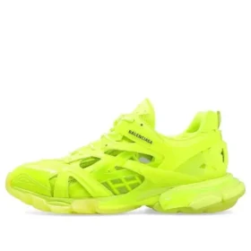 Track.2 Sneakers “Clear Sole Neon Yellow” 668823W3CT27510