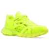 Track.2 Sneakers “Clear Sole Neon Yellow” 668823W3CT27510
