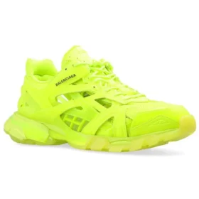 Track.2 Sneakers “Clear Sole Neon Yellow” 668823W3CT27510