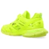 Track.2 Sneakers “Clear Sole Neon Yellow” 668823W3CT27510