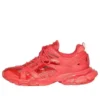 Track.2 Sneakers “Clear Sole Red” 668823W3CT16000