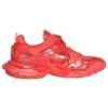 Track.2 Sneakers “Clear Sole Red” 668823W3CT16000