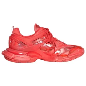 Track.2 Sneakers “Clear Sole Red” 668823W3CT16000