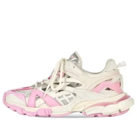Track.2 Sneakers “White Pink” 568615W3AE25511