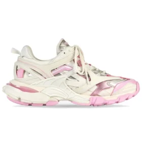 Track.2 Sneakers “White Pink” 568615W3AE25511