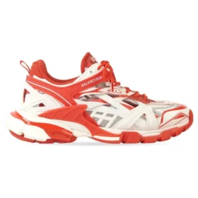 Track.2 Sneakers “White Red” 568614W3AE29061