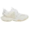 Track Clear Sole Low Mesh Nylon Sneakers Hvid 647742W3BM19000