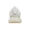 Track Clear Sole Low Mesh Nylon Sneakers Hvid 647742W3BM19000