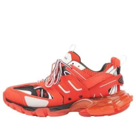 Track Clear Sole Low-Top Sneakers Rød 647742W3BZ16591