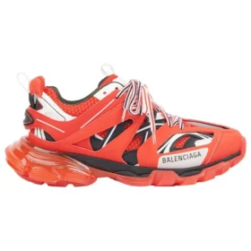 Track Clear Sole Low-Top Sneakers Rød 647742W3BZ16591