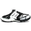 Track-mules “White Black” 653814W3DA49019