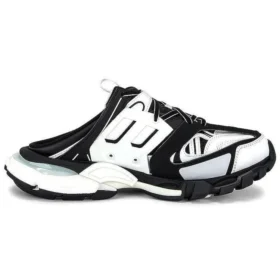 Track-mules “White Black” 653814W3DA49019