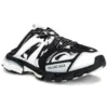 Track-mules “White Black” 653814W3DA49019