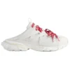 Track-mules “White Red” 653813W3TR69060
