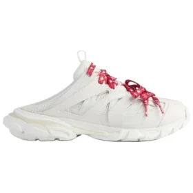 Track-mules “White Red” 653813W3TR69060