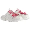 Track-mules “White Red” 653813W3TR69060