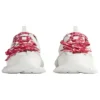 Track-mules “White Red” 653813W3TR69060