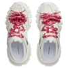 Track-mules “White Red” 653813W3TR69060