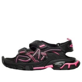 Track-sandal “Black Pink” 617543W3AJ11050