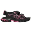 Track-sandal “Black Pink” 617543W3AJ11050