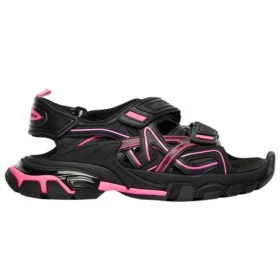 Track-sandal “Black Pink” 617543W3AJ11050