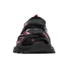 Track-sandal “Black Pink” 617543W3AJ11050