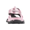 Track-sandal “Neon Pink Black” 617543W2FH15010