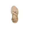 Track-sandaler “Beige neopren og gummi” 617543W2CC19370