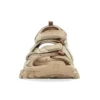 Track-sandaler “Beige neopren og gummi” 617543W2CC19370