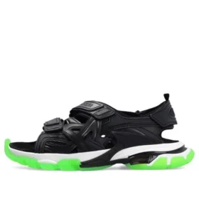 Track-sandaler “Clear Sole Black Green White” 655954W2CC41038