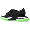 Track-sandaler “Clear Sole Black Green White” 655954W2CC41038
