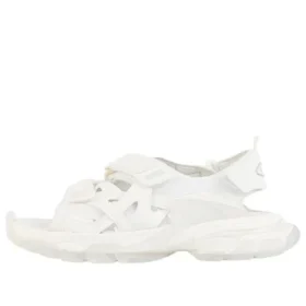 Track-sandaler, elfenben 655948W2CC29000