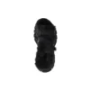 Track-sandaler “Fake Fur Black” 668560W3CQ31000