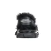 Track-sandaler “Fake Fur Black” 668560W3CQ31000