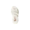 Track-sandaler “Fake Fur White” 668560W3CQ39700