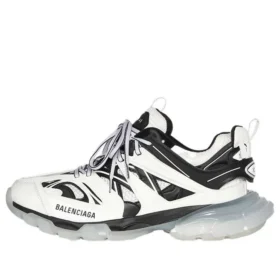Track-sneaker “Clear Sole – hvid/sort” 647741W3BZ29010