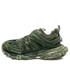Track-sneaker “Faded Green” 542023W3CN21200